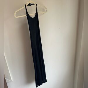 Black Celine dress